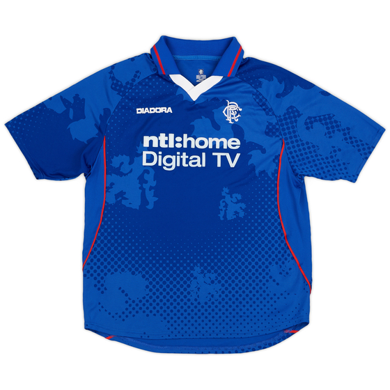 2002-03 Rangers Home Shirt - 9/10 - (L)