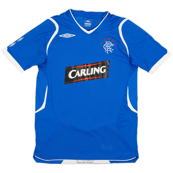 2008-09 Rangers Home Shirt - 9/10 - (S)