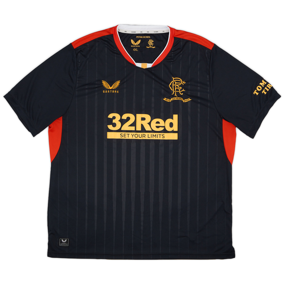 2021-22 Rangers '150 Years Anniversary' Away Shirt - 9/10 - (4XL)