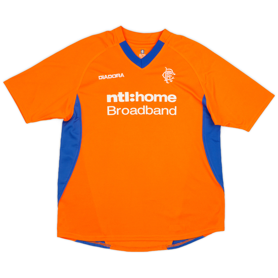 2002-03 Rangers Away Shirt - 8/10 - (L)