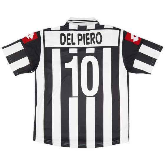 2001-02 Juventus Home Shirt Del Piero #10 - 6/10 - (L)