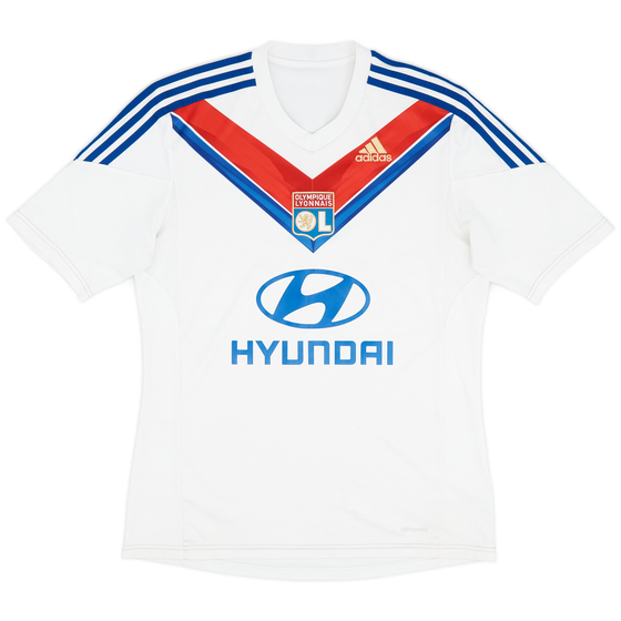 2013-14 Lyon Home Shirt - 5/10 - (L)