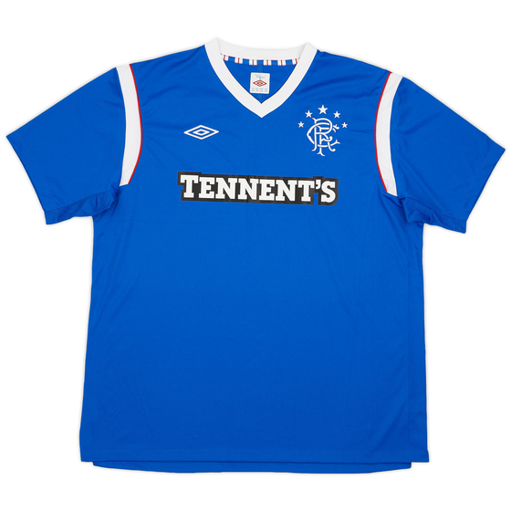 2011-12 Rangers Home Shirt - 9/10 - (XXL)
