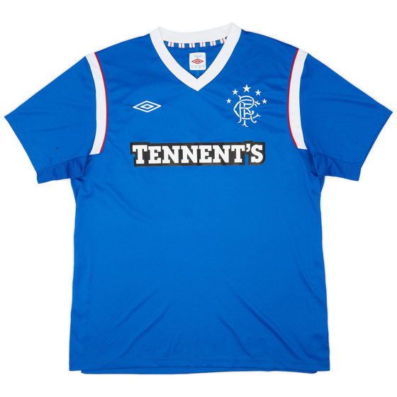 2011-12 Rangers Home Shirt - 8/10 - (XL)