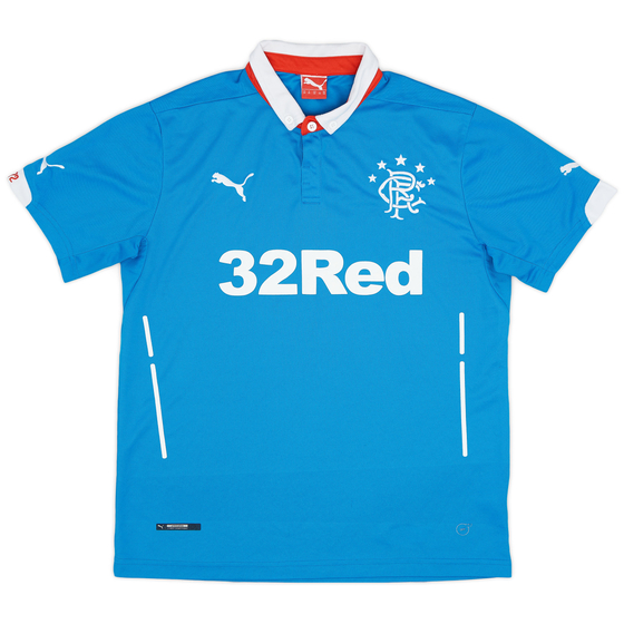2014-15 Rangers Home Shirt - 8/10 - (M)