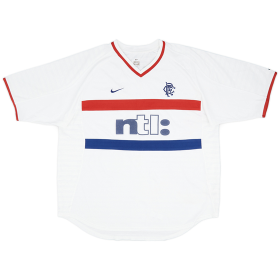 2000-01 Rangers Away Shirt - 6/10 - (XXL)