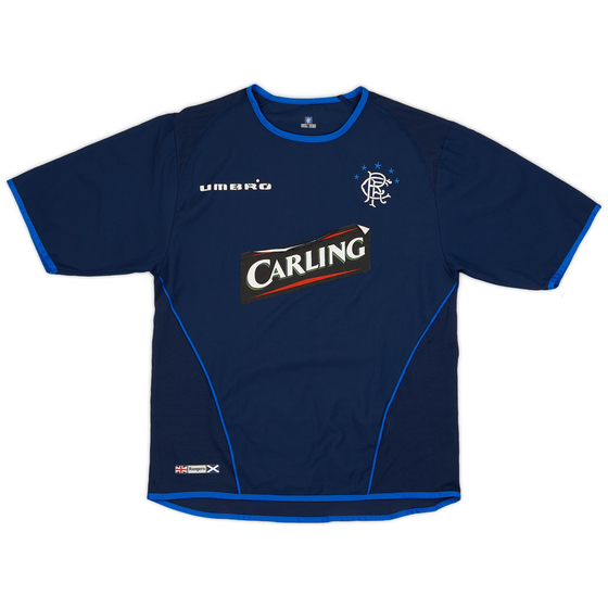 2005-06 Rangers Third Shirt - 4/10 - (M)