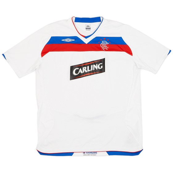 2008-09 Rangers Away Shirt - 9/10 - (XXL)