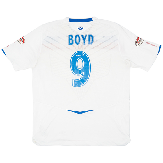 2008-09 Rangers Away Shirt Boyd #9 - 8/10 - (XXL)