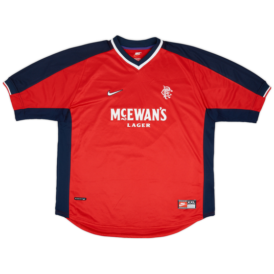 1998-99 Rangers Away Shirt - 9/10 - (XXL)