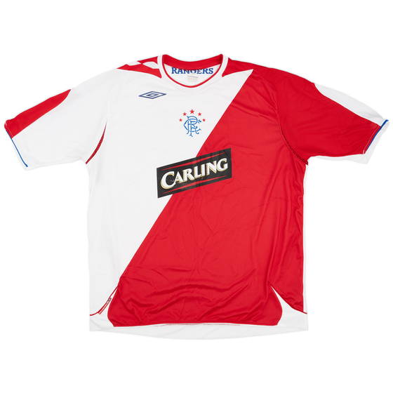 2006-07 Rangers Away Shirt - 6/10 - (XXL)