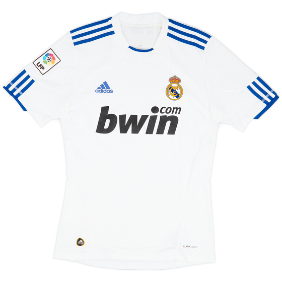 2010-11 Real Madrid Home Shirt - 9/10 - (S)