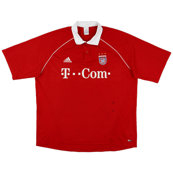 2005-06 Bayern Munich Home Shirt - 6/10 - (XXL)