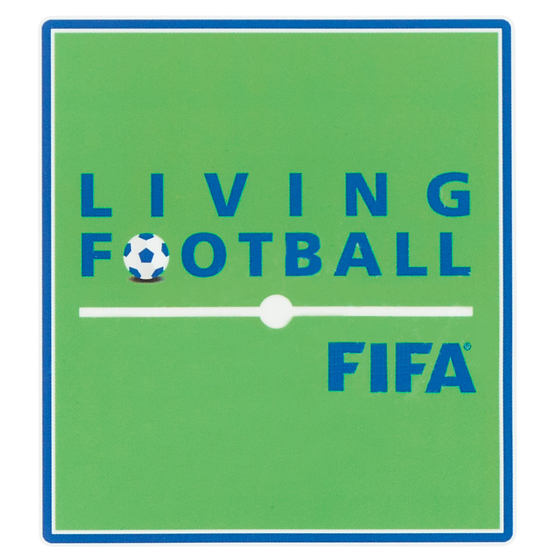 2018 FIFA Club World Cup Living Football Player Issue Patch