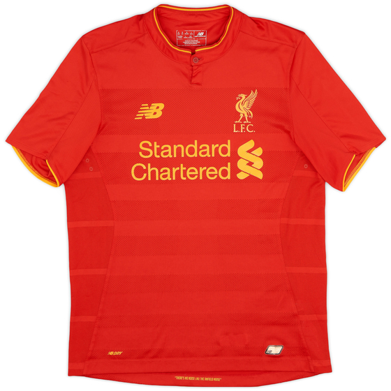 2016-17 Liverpool Home Shirt - 7/10 - (M)