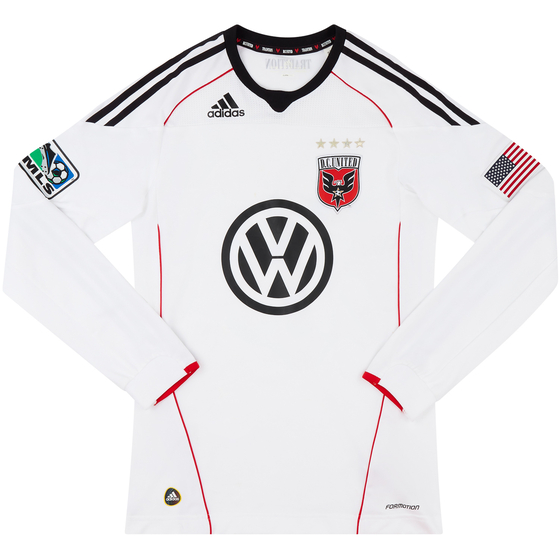 2011 DC United Player Issue Away L/S Shirt - 6/10 - (S)