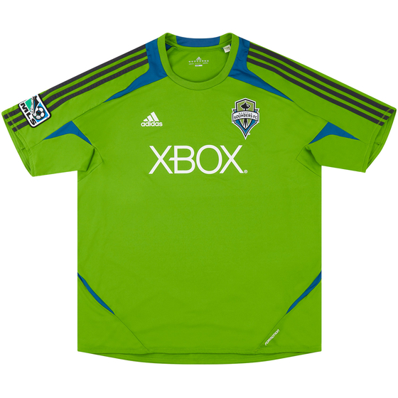 2011 Seattle Sounders Player Issue Home Shirt - 8/10 - (XL)