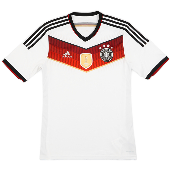 2014-15 Germany Home Shirt - 9/10 - (L)