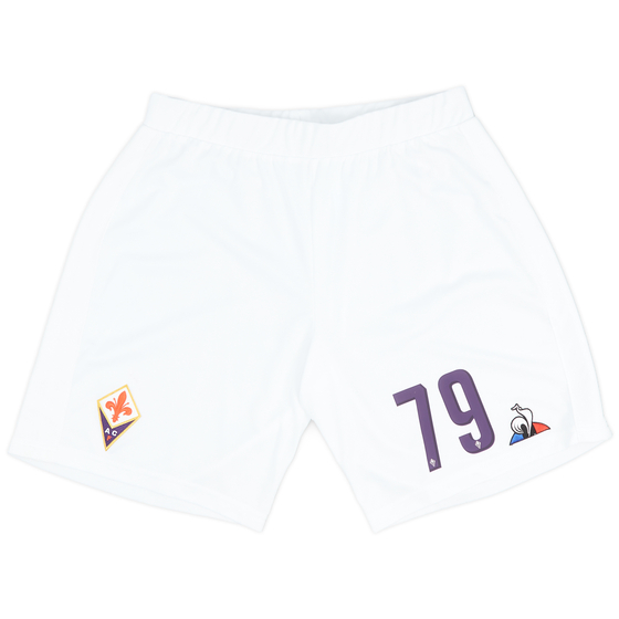 2019-20 Fiorentina Player Issue Away Shorts # - 6/10