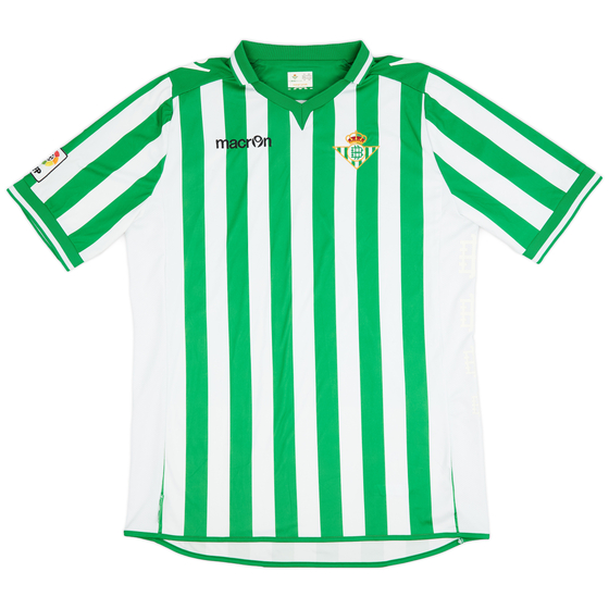 2013-14 Real Betis Home Shirt - 8/10 - (3XL)
