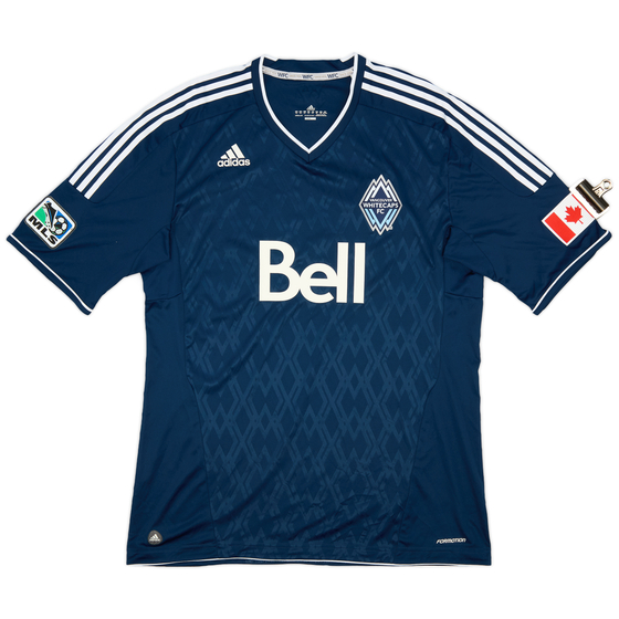 2011 Vancouver Whitecaps Away Shirt - 9/10 - (XXL)