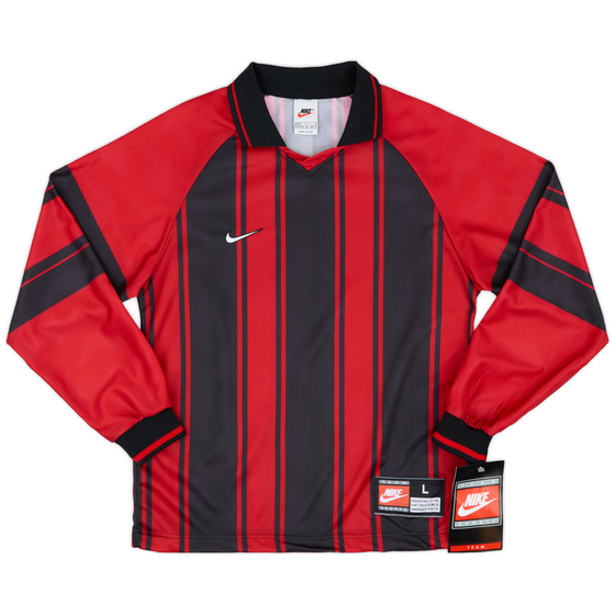 1997-98 Nike Template L/S Shirt - 9/10 - (L.Kids)