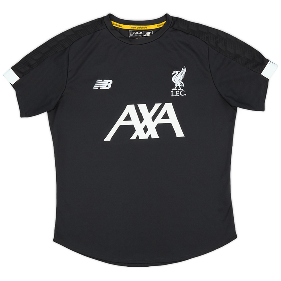 2019-20 Liverpool NewBalance Training Shirt - 9/10 - (XL.Boys)