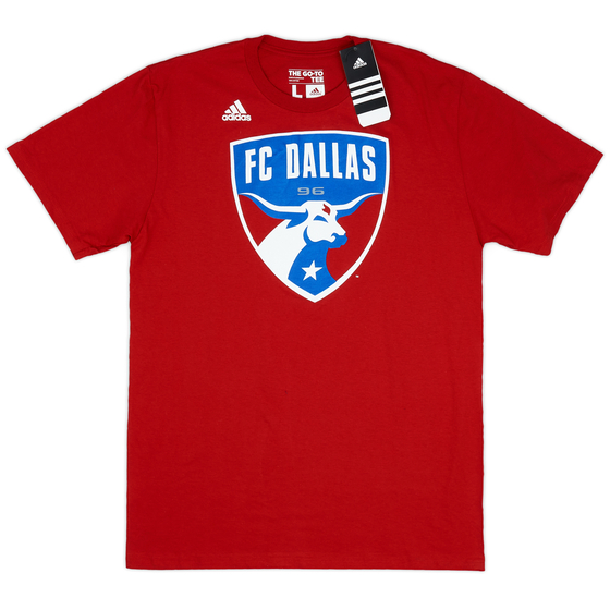 2014 FC Dallas adidas Fan Tee