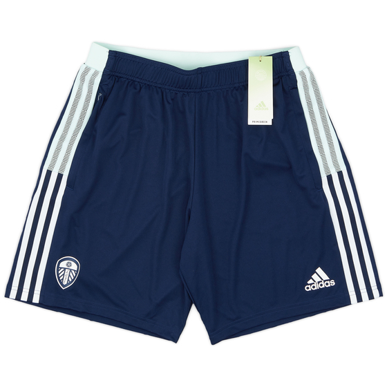 2021-22 Leeds United adidas Training Shorts