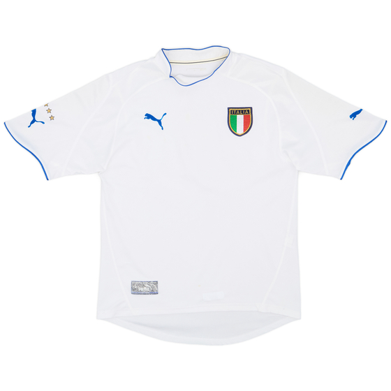 2003-04 Italy Away Shirt - 4/10 - (M)
