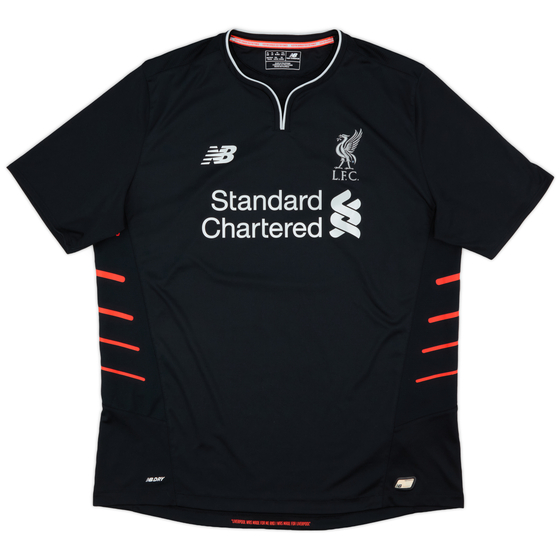 2016-17 Liverpool Away Shirt - 10/10 - (XL)