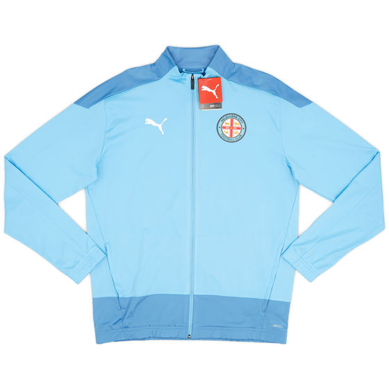 2022-23 Melbourne City Puma Training Jacket