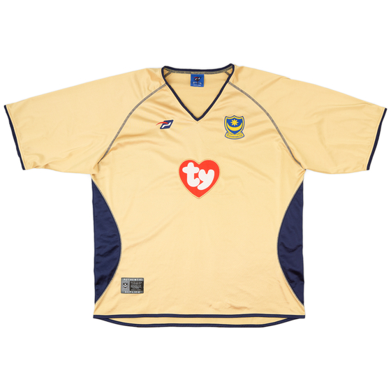 2002-03 Portsmouth Away Shirt - 8/10 - (XL)