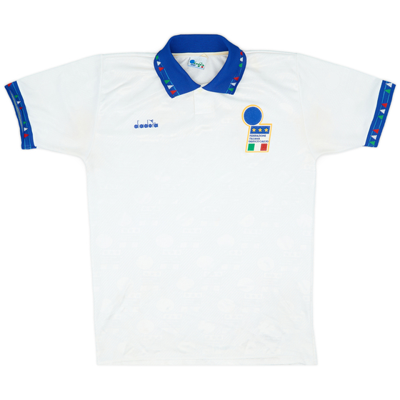 1994 Italy Away Shirt - 9/10 - (M)