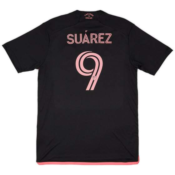 2024-25 Inter Miami Away Shirt Suárez #9