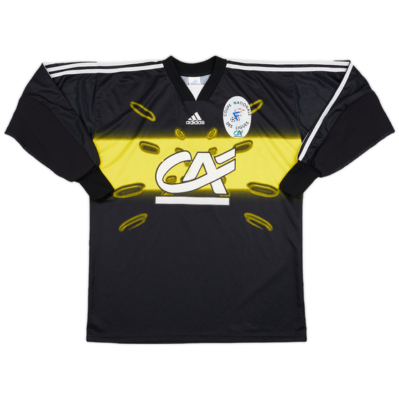 2001-02 Coupe De France GK L/S Shirt #16 - 7/10 - (L)