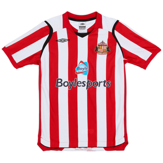 2008-09 Sunderland Home Shirt - 6/10 - (M.Boys)