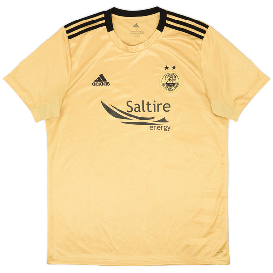 2019-20 Aberdeen Away Shirt - 7/10 - (L)