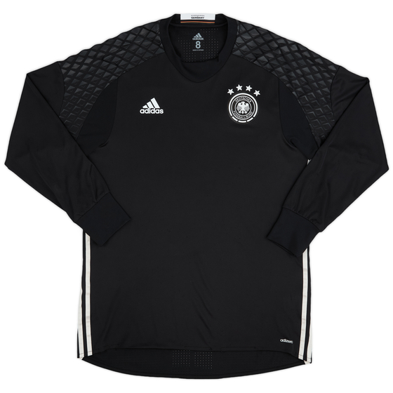 2015-17 Germany Player Issue GK L/S Shirt - 9/10 - (L)