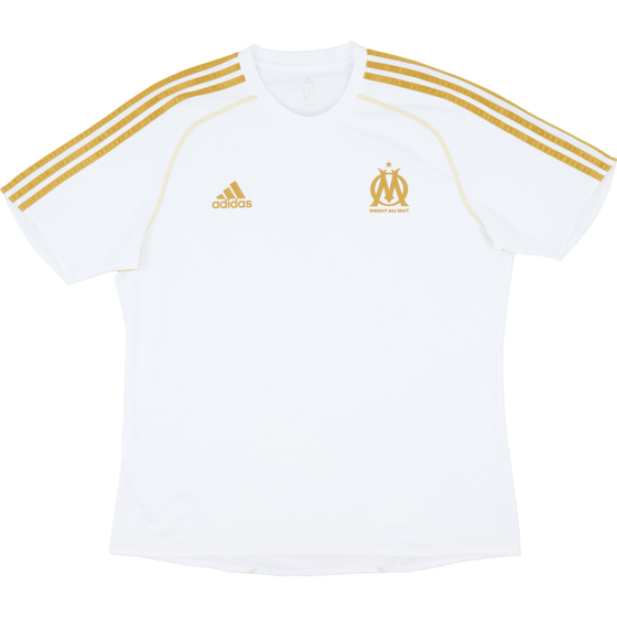 2013-14 Olympique Marseille adidas Training Shirt - 8/10 - (XXL)