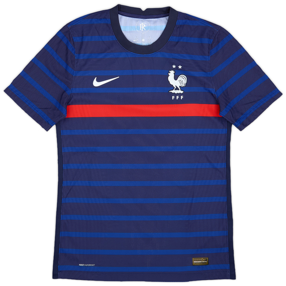 2020-21 France Authentic Home Shirt - 10/10 - (S)