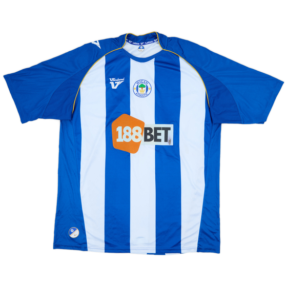 2009-10 Wigan Home Shirt - 5/10 - (XXL)
