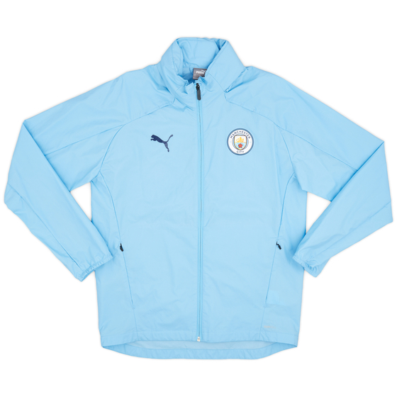 2019-20 Manchester City Puma Rain Jacket - 9/10 - (M)