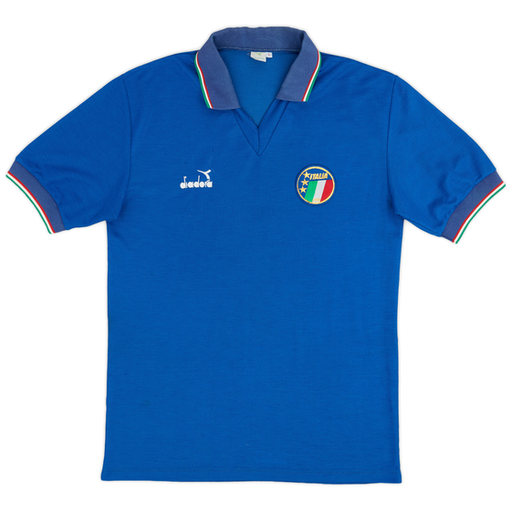 1986-91 Italy Home Shirt - 7/10 - (L)