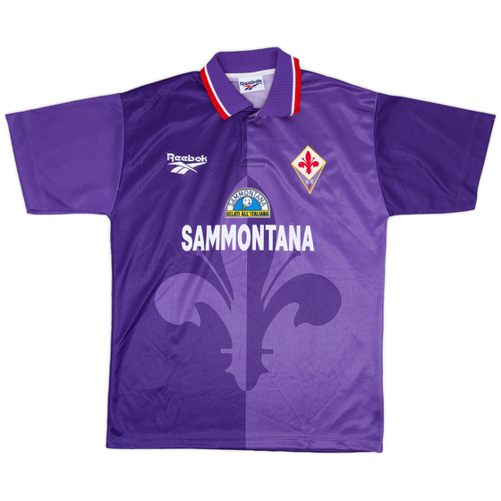 1996-97 Fiorentina Home Shirt - 8/10 - (XL)