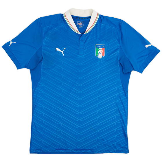 2012-13 Italy Home Shirt - 7/10 - (XL)