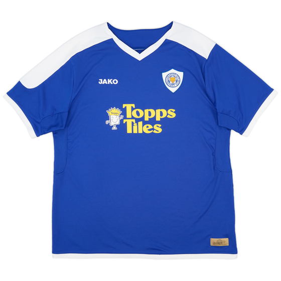 2007-09 Leicester Home Shirt - 8/10 - (XL)