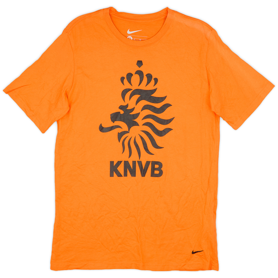 2012-13 Netherlands Nike Cotton Tee - 10/10 - (XL.Boys)