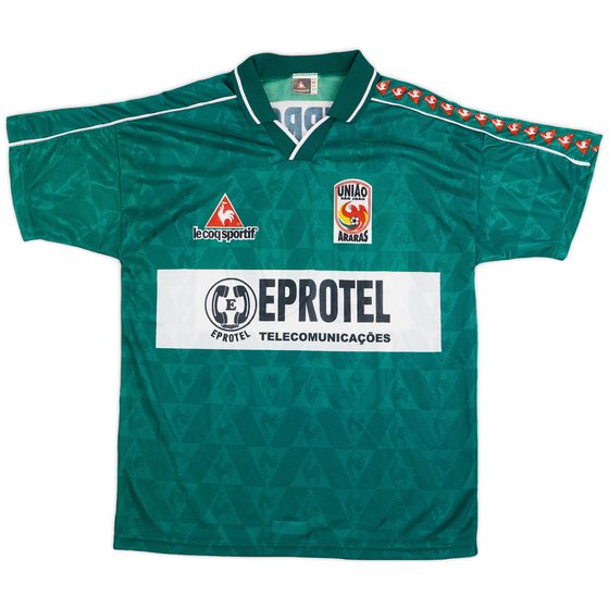 1997-98 União São João Away Shirt #10 - 9/10 - (L)