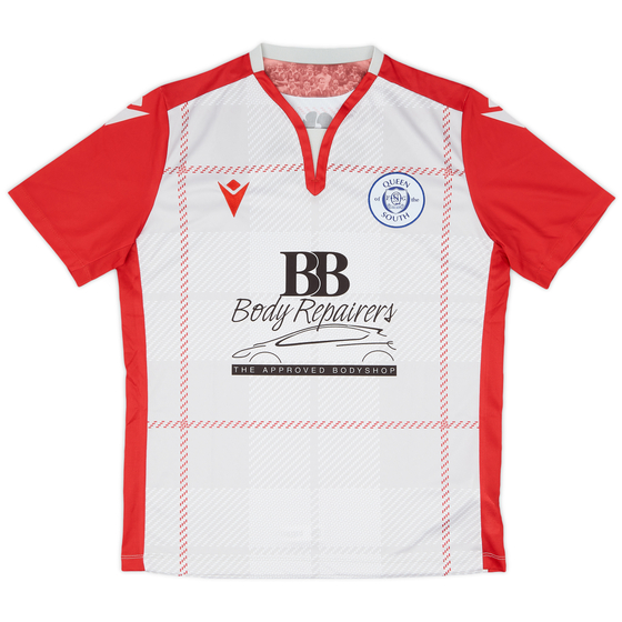 2019-20 Queen of the South Away Shirt - 10/10 - (S)
